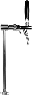Produktbild von Edelstahl Kegschanksäule mit Kompensatorschankhahn