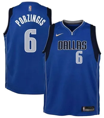 Produktbild von Trikot Nike EZ2B7BZ2P-PORZINGIS für Unisex