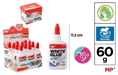 Immagine prodotto di Colla bianca liquida 60 ml - MP Main Paper
