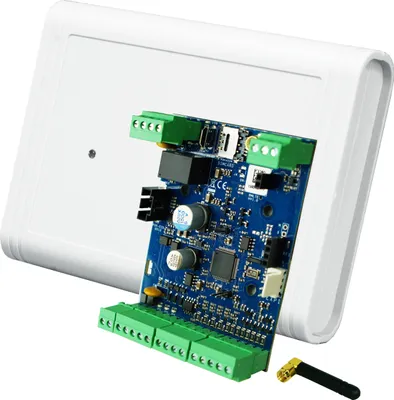 Zdjęcie produktu dla ROPAM Basic4G-BOX zestaw moduł LTE + AT-GSM-MINI90 w obudowie natynkowej