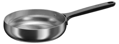 Bratpfanne 20 cm, 3-lagig, Edelstahl, Induktion, ofenfest