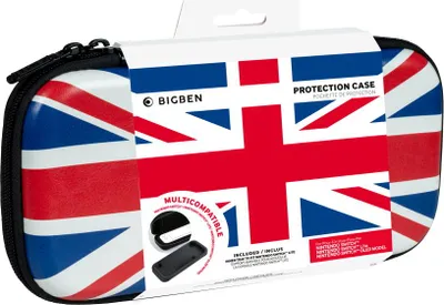 Produktbild von Bigben für Nintendo Switch / Lite / OLED Tasche UK Transport Case BB014587