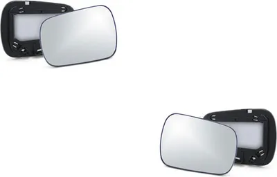 Immagine prodotto di Johns, vetro specchio si adatta per Ford Fiesta 02 11/01-09/08 Set ?sinistra e destra