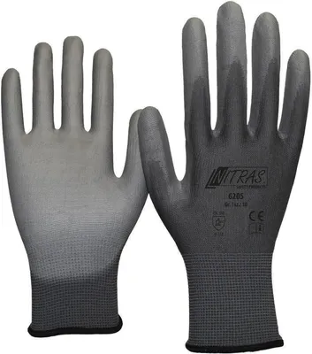 Produktbild von Arbeitshandschuhe | 240 Paar Nitras Nylonhandschuhe | Gr. 6-11