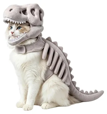 Image de Costume de dinosaure pour chats