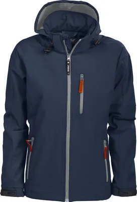Produktbild von Jacke Dad Tulsa Lady winddicht wasserabweisend mit abnehmbarer Kapuze und Mikrofleece-Futter
