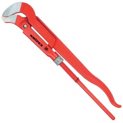 Obrázok produktu pre Kľúč na rúrky s uhlovým čelistami, 2 palce, Knipex | 4003773014263