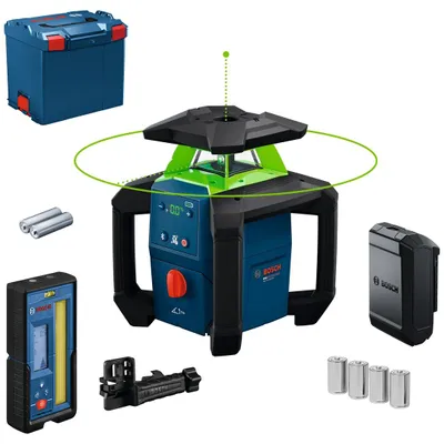 Produktbild von Bosch Professional Bosch Rotationslaser GRL18V-4-34CVG in L-BOXX