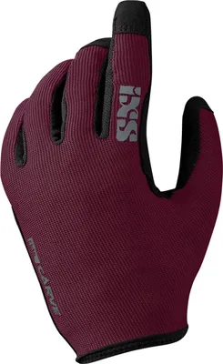 Image de IXS Sports Division - Gants iXS Carve pour femme, taille M, couleur Raisin - gants de VTT ergonomiques pour femme...