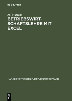 Produktbild von Betriebswirtschaftslehre mit Excel