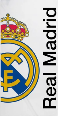 Image de Serviette de plage en microfibre Real Madrid