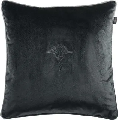 Immagine prodotto di JOOP! Fodera per cuscino decorativo antracite senza imbottitura Colore grigio scuro Dimensioni 38x38cm AL