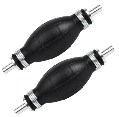 Productafbeelding van 2 Stuks Brandstofpomp 8 mm, Handmatige Pomp voor Diesel en Benzine