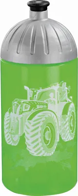 Produktbild von Step by Step Trinkflasche Green Tractor