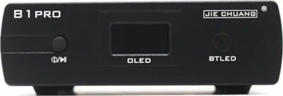 Produktbild von JIE CHUANG B1PRO BT Decoder Leistungsverstaerker Kopfhoererausgang Cinch-Ausgang Optischer Audiosignalausgang Koaxialer Signalausgang