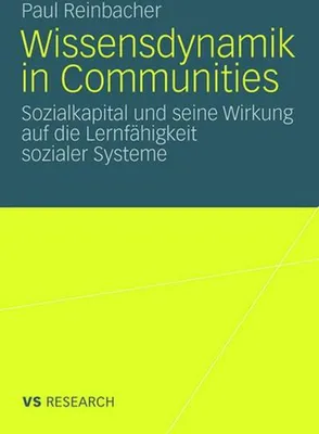 Produktbild von Wissensdynamik in Communities