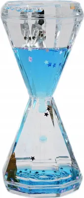 Produktbild von Gel-Anderenstunde Für Kinder 5 Minuten Wasseruhr Mit Astronautenfigur