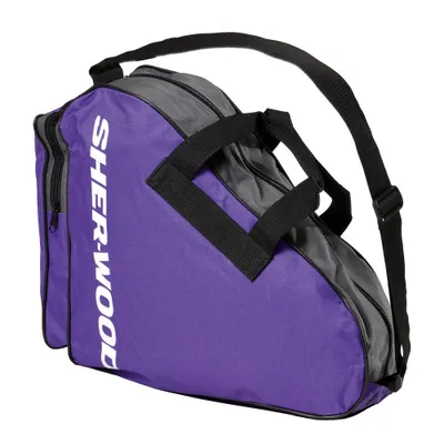 Produktbild von Sherwood Schlittschuhtasche, Inliner-Tasche für Erwachsene und Kinder, Eishockey-Bag, ideal für Rollschuhe und Eislaufschuhe
