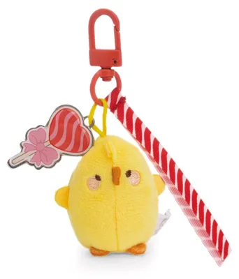Immagine prodotto di Portachiavi NICI MOLANG Piu Piu giallo 4 cm Scheda intestazione