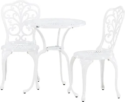 Produktbild von Venture Design, Gartenmöbel-Sets, Nandin, Weiß