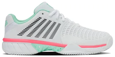 Obrázok produktu pre K-Swiss Express Light 3 Clay – biela/neónovo zelená/neónovo ružová