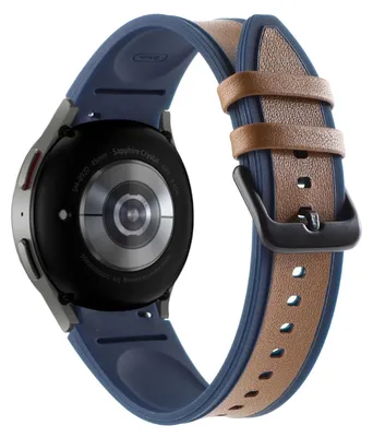 Produktbild von Für Samsung Galaxy Watch FE 6 5 4 Normal und Pro alle Größen Armband aus Silikon
