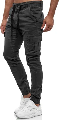 Produktbild von Tazzio Herren Cargohose Regular Fit 18525 Anthrazit W31