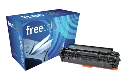 Productafbeelding van Freecolor K15133F7 Freecolor Toner HP CLJ CP2025 cyan CC531A kompatibel