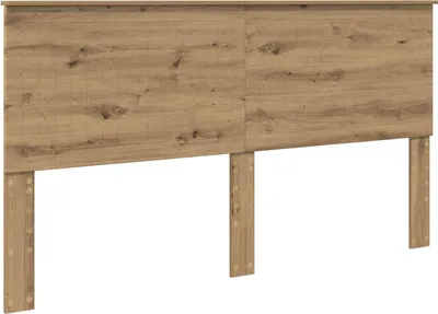 Produktbild von vidaXL Kopfteil mit Kopfteil Artisan-Eiche 180 cm Holzwerkstoff