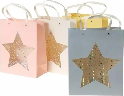 Zdjęcie produktu dla Torebka prezentowa 32x26x12cm MIX - ADAR