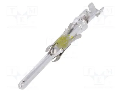 Obrázek produktu pro 2x Konektor, 0,2÷0,6 mm², pocínovaný, samčí, 2÷III, 1-66103-8 - zásuvkový konektor