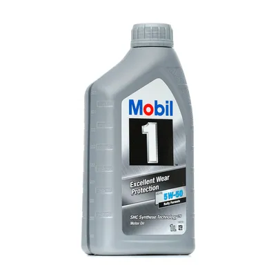 Produktbild von 1 Liter MOBIL 5W-50 1 FS X1 Fiat 9.55535-M2 Porsche A40
