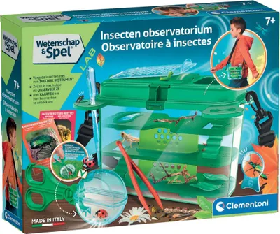 Obrázok produktu pre Clementoni 56599, sada na pokusy, Biológia, 7 rok / roky
