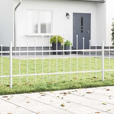 Immagine prodotto di Maison Exclusive - Recinzione da giardino Woerden, 2 pezzi, bianco