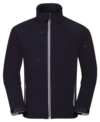 Obrázek produktu pro Russell – softshellová bunda pro muže, Bionisch LT4139 (XXL) (tmavě modrá)