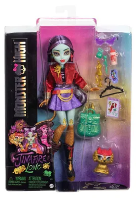 Immagine prodotto di MATTEL MONSTER HIGH Jinafire Bambola lunga HYV58 /4