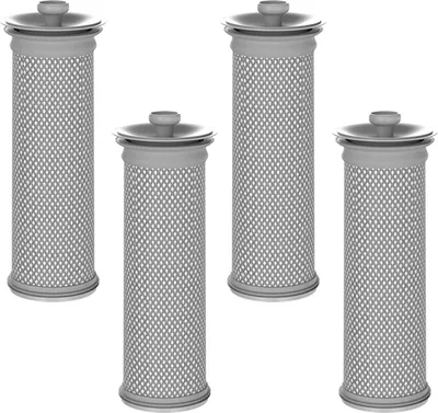 Produktbild von 4 Stück Filter Zubehör Set für Tineco A10 A11 Hero und Master, Tineco S11 S12 und S11 Tango EX Staubsauger Ersatzfilter Ersatzteile