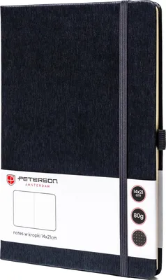 Immagine prodotto di Peterson Notes con penna Bripp grigio chiaro Taglia unica