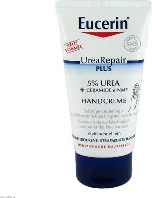 Produktbild von Eucerin Urearepair Plus Handcreme 5% 75 ml