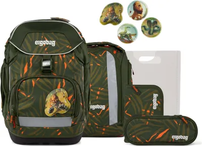 Produktbild von ergobag Schulrucksack-Set pack ExBärdition
