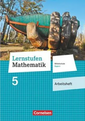 Produktbild von Lernstufen Mathematik - Mittelschule Bayern 2017 - 5. Jahrgangsstufe