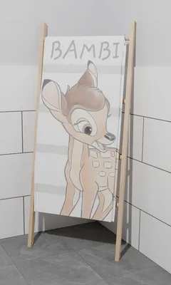 Produktbild von Bambi Badetuch Handtuch Strandtuch 70 x 140 cm