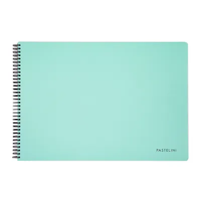 Image de Oxybag PASTELINi - carnet de croquis vert A3, 190 g/m2, 40 feuilles