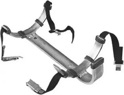Produktbild von KFZ Halter für 12kg Feuerlöscher Halterung Auto LKW Boot Spannband