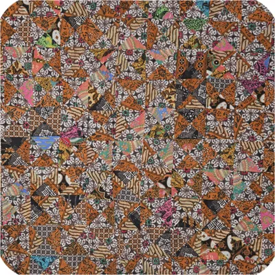 Produktbild von Tagesdecke Bett-Überwurf Patchwork-Decke Steppdecke Quilt Überdecke Einzelbett, Motiv 6