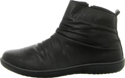 Image de Andrea Conti bottine avec zip en noir, taille 41