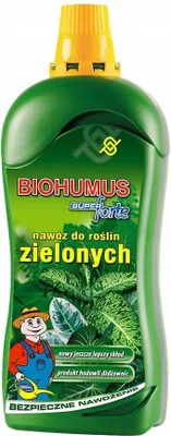 Immagine prodotto di Concime naturale per piante Biohumus 750ml