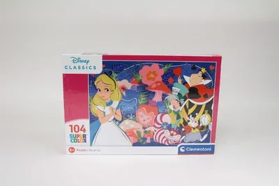 Image de CLE puzzle 104 SuperKolor DisneyClassic 25748