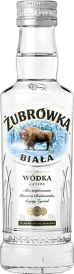 Produktbild von Weißer Wodka ¯ubrówka 0,2L | Vodka |200 ml | 40% Alkohol | ¯ubrówka | Geschenkidee | 18+
