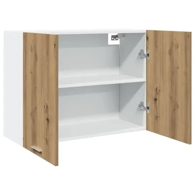 Produktbild von Möbel Hängeschrank Lyon Artisan-Eiche 80x31x60 cm Holzwerkstoff - Küchenschränke &54446